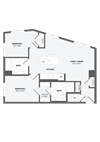 2 Bed/2 Bath-B5